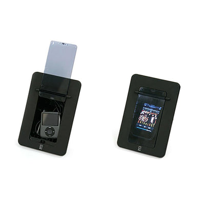 Poly-Planar Spa Side Smartphone Enclosure w/Door - Black [PM2] - Bulluna.com