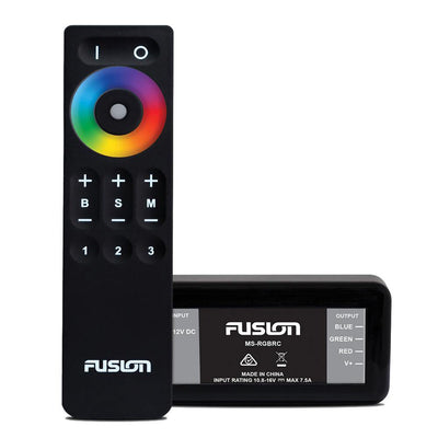 Fusion MS-CRGBWRC LED Lighting Control Module/Remote f/Signature Series 3 [010-13060-00] - Bulluna.com