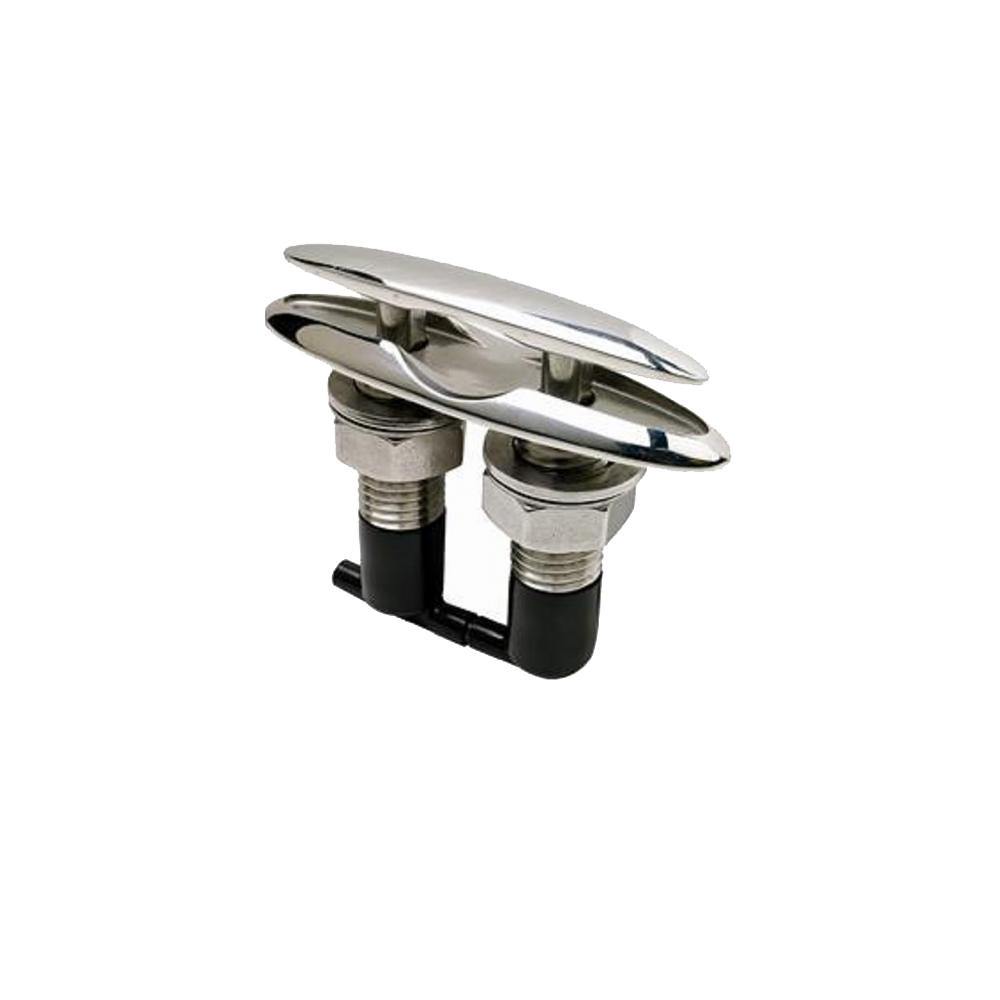 Attwood Neat Cleat Stainless Steel - 6" [66517-7] - Bulluna.com