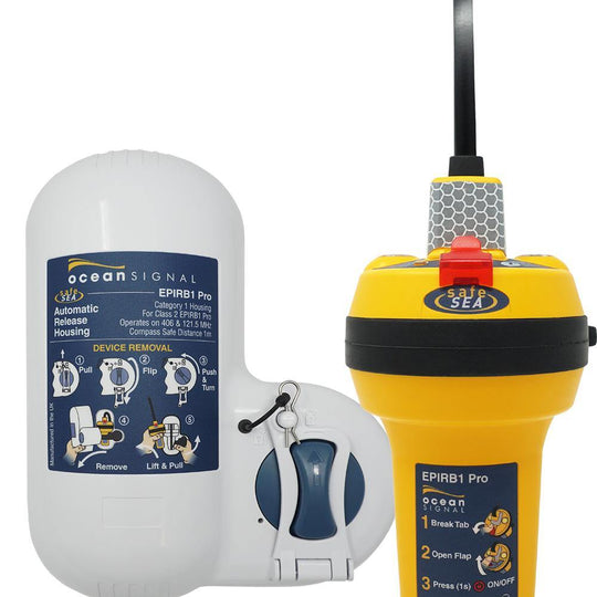 Ocean Signal SafeSea EPIRB1 Pro - Float-Free Category 1 EPIRB [702S-03401] - Bulluna.com