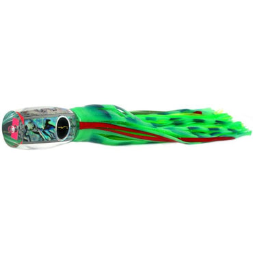 Black Bart 1656 Flat Nose Medium Heavy Tackle Lure - Glow/Green Chartreuse