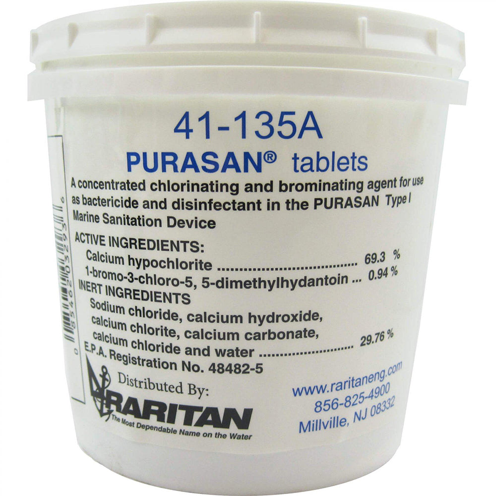 Raritan PURASAN EX Refill Tablets *6-Pack [41-135A] - Bulluna.com