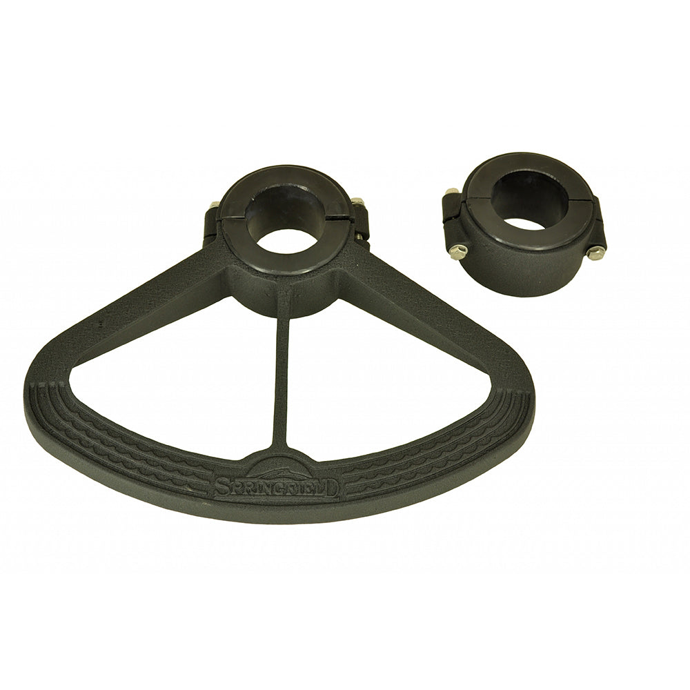 Springfield Footrest  Bushing Set - 2-7/8" - Black [1580017-BLK] - Bulluna.com