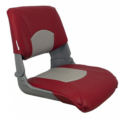 Springfield Skipper Standard Seat Fold Down - Grey/Red [1061018] - Bulluna.com