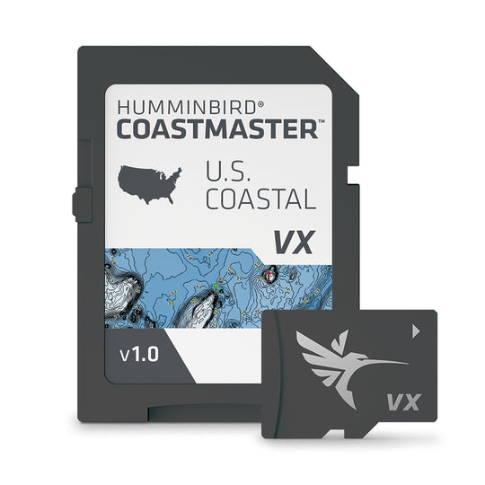 Humminbird Coastmaster Chart [601015-1] - Bulluna.com