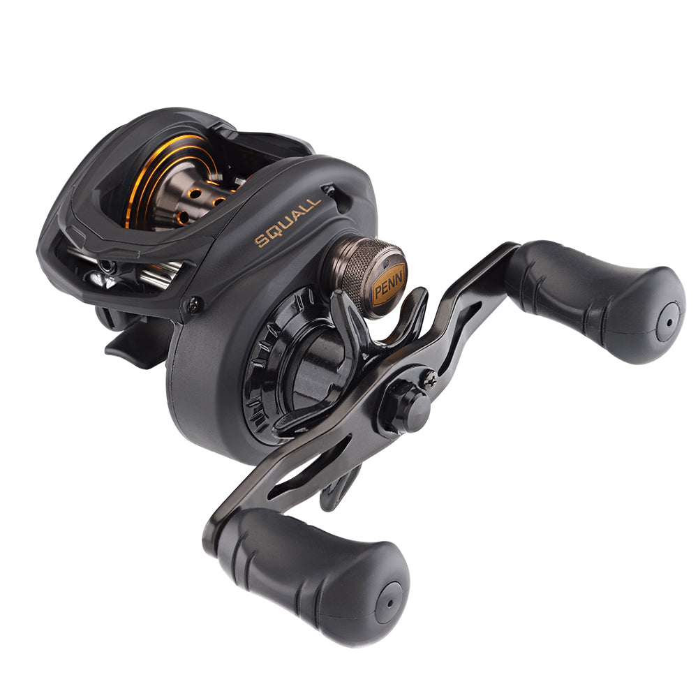PENN Squall Low Profile Reel - SQL200LPLH [1525503] - Bulluna.com