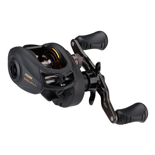 PENN Squall Low Profile Reel - SQL300LPLH [1525506] - Bulluna.com