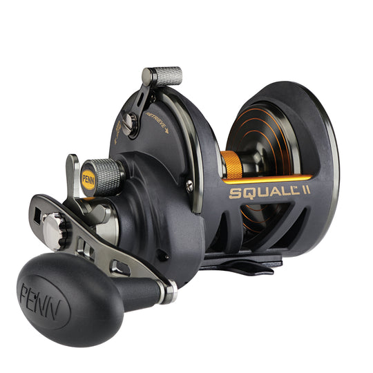 PENN Squall II Star Drag Conventional Reel - SQLII25NSD [1522169] - Bulluna.com