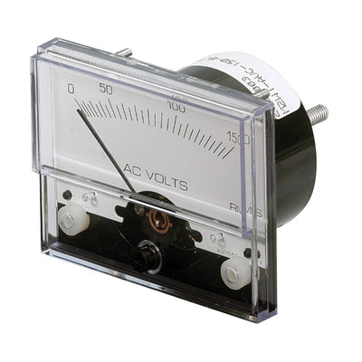 Paneltronics AC Voltmeter 1-1/2" 0-300 VAC Analog [289-050] - Bulluna.com