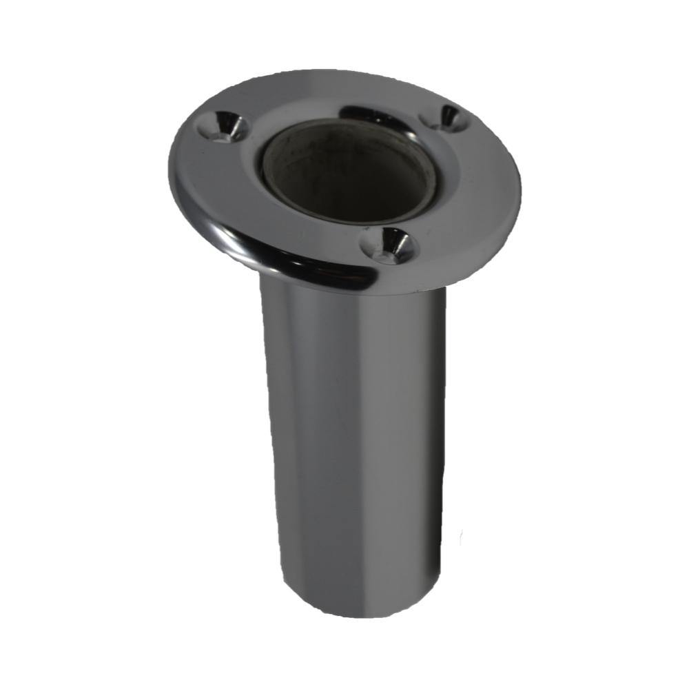TACO Flush Mount Rod Holder 10 - Deluxe Anodized Finish [F31-0702BXY] - Bulluna.com