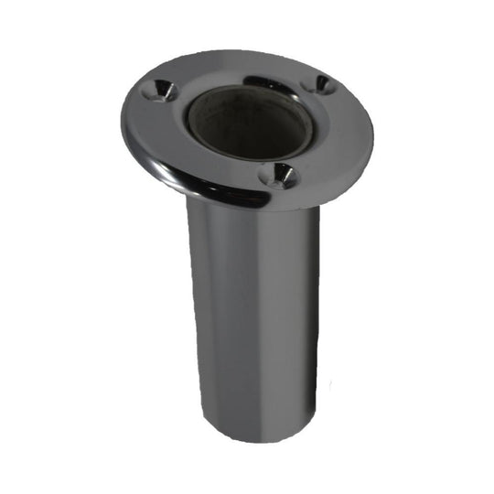 TACO Flush Mount Rod Holder 10 - Deluxe Anodized Finish [F31-0702BXY] - Bulluna.com