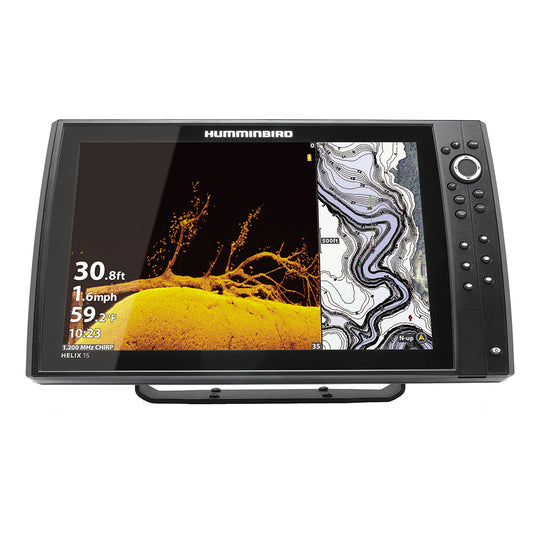 Humminbird HELIX 15 CHIRP MEGA DI+ GPS G4N CHO Display Only [411310-1CHO] - Bulluna.com