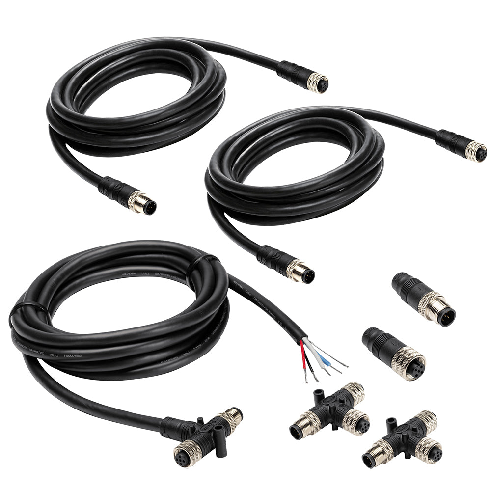 Humminbird NMEA 2000 Starter Kit - Dual Unit [700065-1] - Bulluna.com
