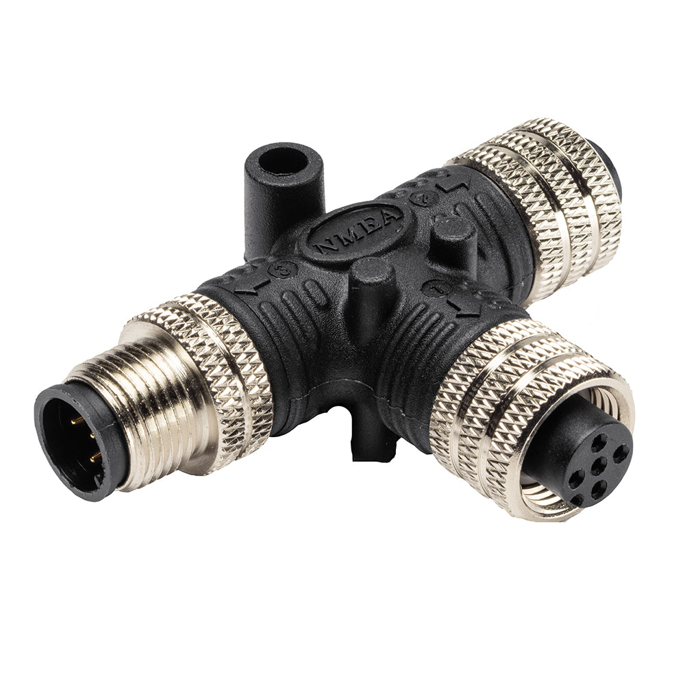 Humminbird NMEA 2000 T-Connector - Male [760038-1] - Bulluna.com
