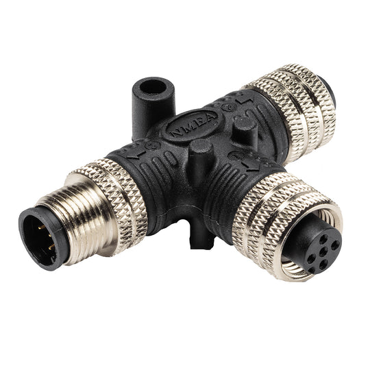Humminbird NMEA 2000 T-Connector - Male [760038-1] - Bulluna.com