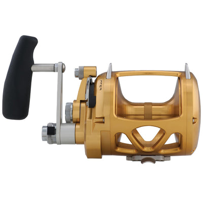 PENN International 50VISW 2-Speed Conventional Reel - Gold [1370781] - Bulluna.com