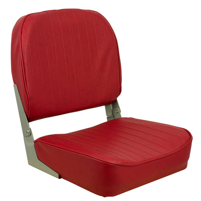 Springfield Economy Folding Seat - Red [1040625] - Bulluna.com