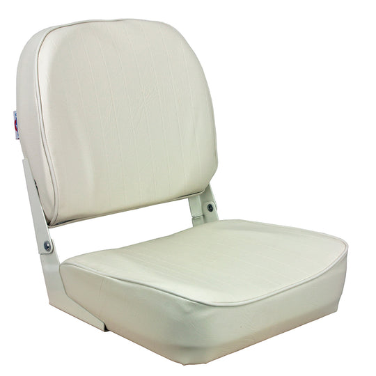 Springfield Economy Folding Seat - White [1040629] - Bulluna.com
