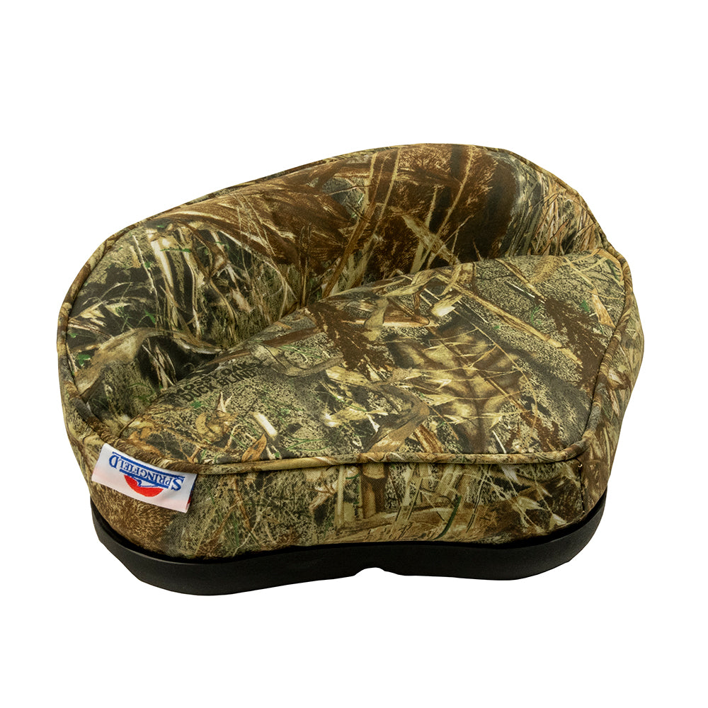 Springfield Pro Stand-Up Seat - Mossy Oak Duck Blind [1040217] - Bulluna.com