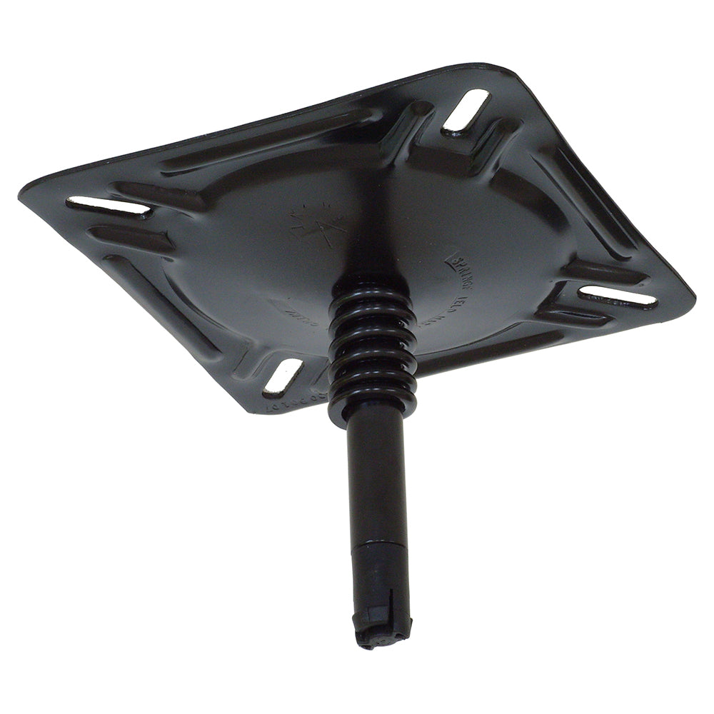 Springfield KingPin 7" x 7" Seat Mount w/Spring - E-Coat Finish [1615201-EC] - Bulluna.com