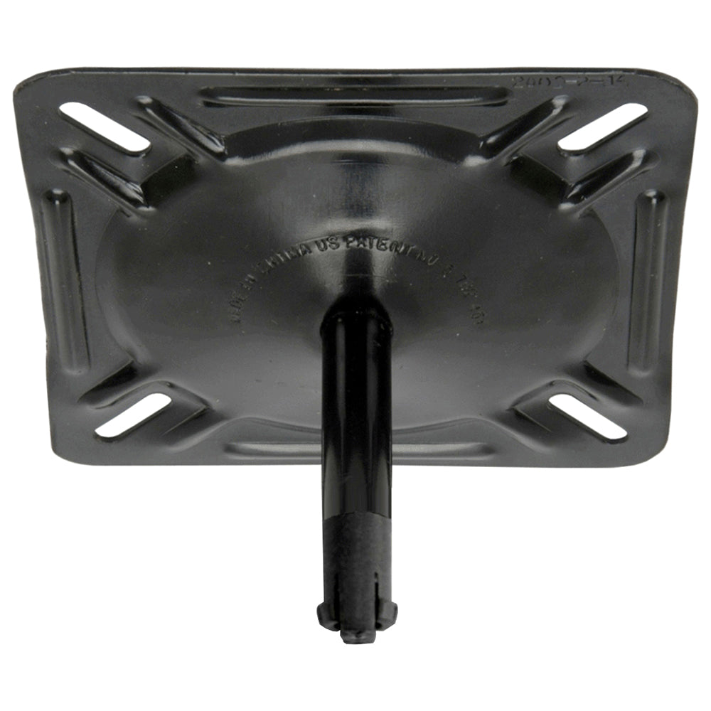 Springfield KingPin 7" x 7" Seat Mount w/o Spring - E-Coat Finish [1615204-EC] - Bulluna.com