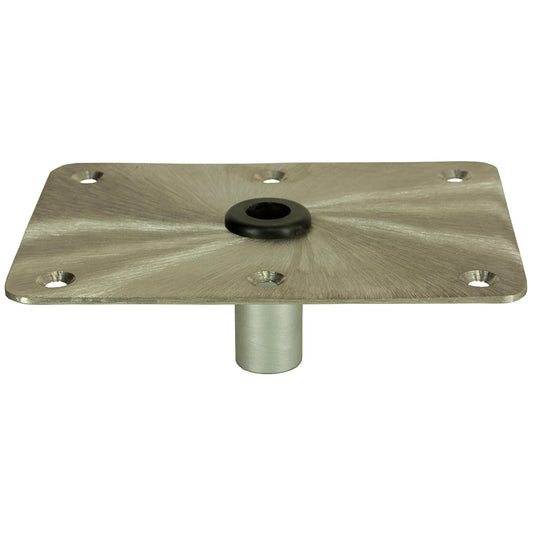 Springfield KingPin 6" x 8" - Stainless Steel - Rectangular Base [1620004] - Bulluna.com