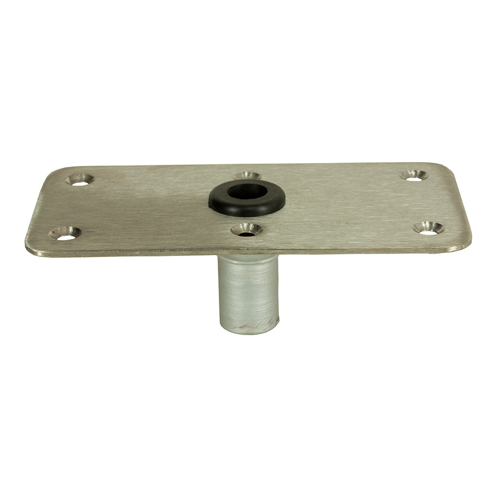 Springfield KingPin 4" x 8" - Stainless Steel - Rectangular Base [1620005] - Bulluna.com
