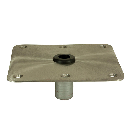 Springfield KingPin 7" x 7" - Stainless Steel - Square Base [1620001] - Bulluna.com