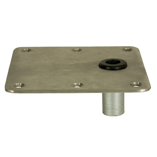 Springfield KingPin 7" x 7" Offset - Stainless Steel - Square Base [1620003] - Bulluna.com