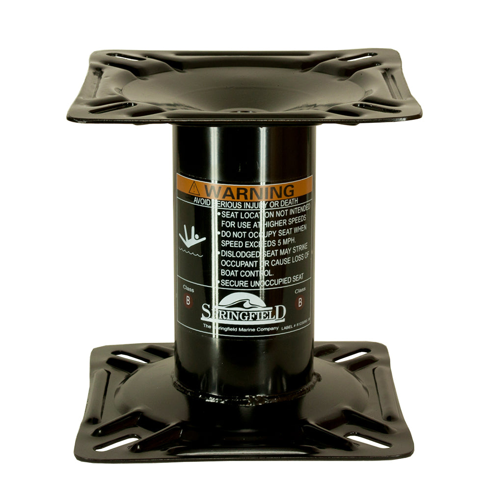 Springfield 7" Fixed Height Economy Pedestal [1561105] - Bulluna.com