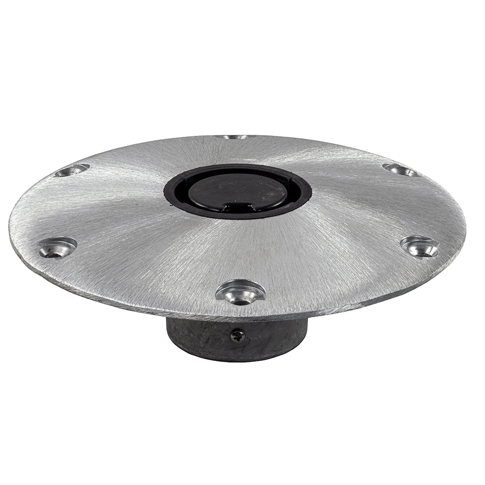 Springfield Plug-In 9" Round Base f/2-3/8" Post [1300750-1] - Bulluna.com