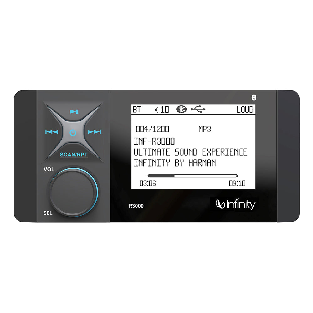 Infinity R3000 Stereo Receiver AM/FM/BT [INFR3000] - Bulluna.com