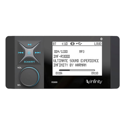 Infinity R3000 Stereo Receiver AM/FM/BT [INFR3000] - Bulluna.com