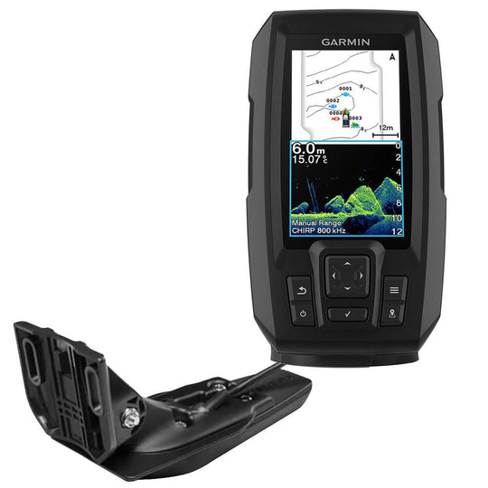 Garmin STRIKER Vivid 4cv Fishfinder w/GT20-TM [010-02550-00] - Bulluna.com