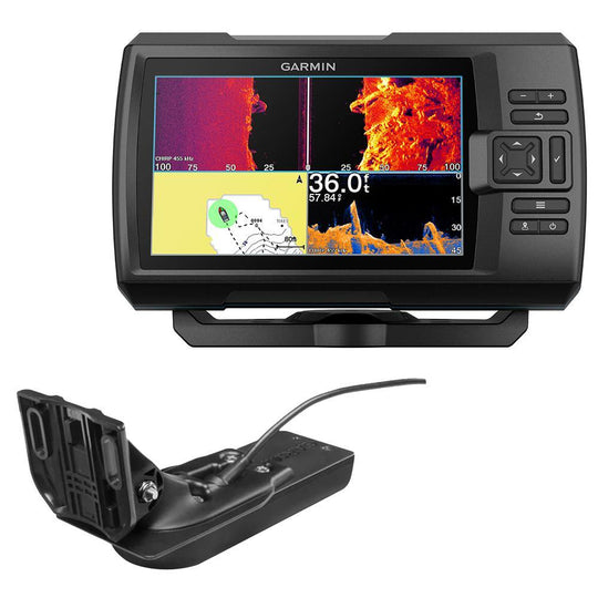 Garmin STRIKER Vivid 7sv Fishfinder w/GT52HW-TM [010-02553-00] - Bulluna.com
