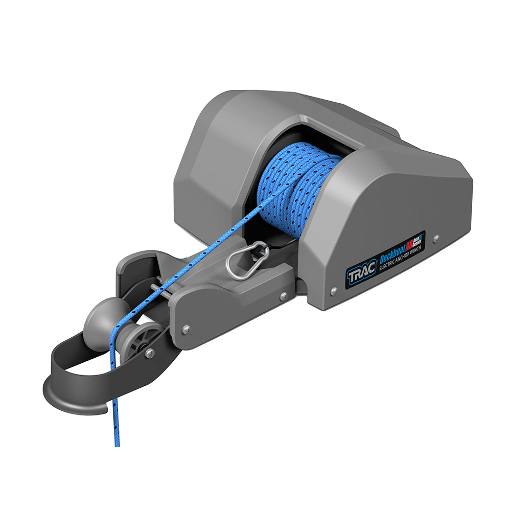 TRAC Deckboat 40-G3 Electric Anchor Winch w/Auto Deploy [69005] - Bulluna.com