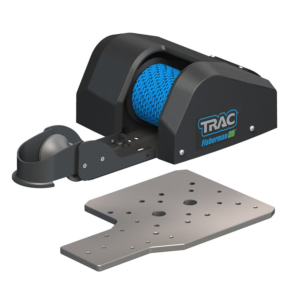 TRAC Fisherman 25-G3 Electric Anchor Winch [69002] - Bulluna.com
