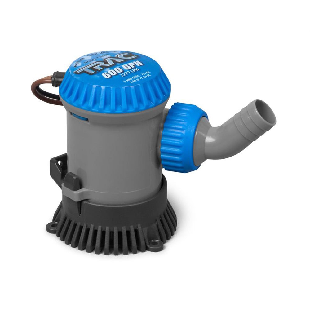 TRAC Bilge Pump - 600GPH - 3/4" Outlet [69300] - Bulluna.com
