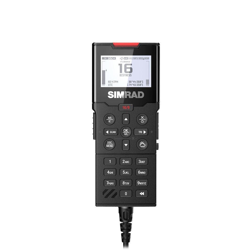 Simrad HS100 Wired Handset [000-15649-001] - Bulluna.com