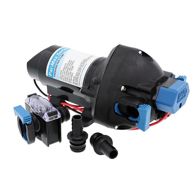Jabsco Par-Max 2 Water Pressure Pump - 12V - 2 GPM - 35 PSI [31295-3512-3A] - Bulluna.com