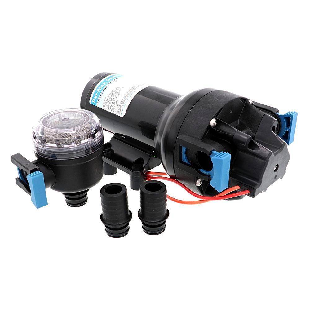 Jabsco Par-Max HD6 Heavy Duty Water Pressure Pump - 12V - 6 GPM - 40 PSI [P601J-215S-3A] - Bulluna.com