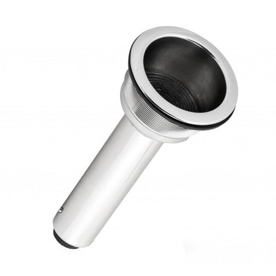 Whitecap Rod/Cup Holder - 304 Stainless Steel - 0 [S-0627C] - Bulluna.com