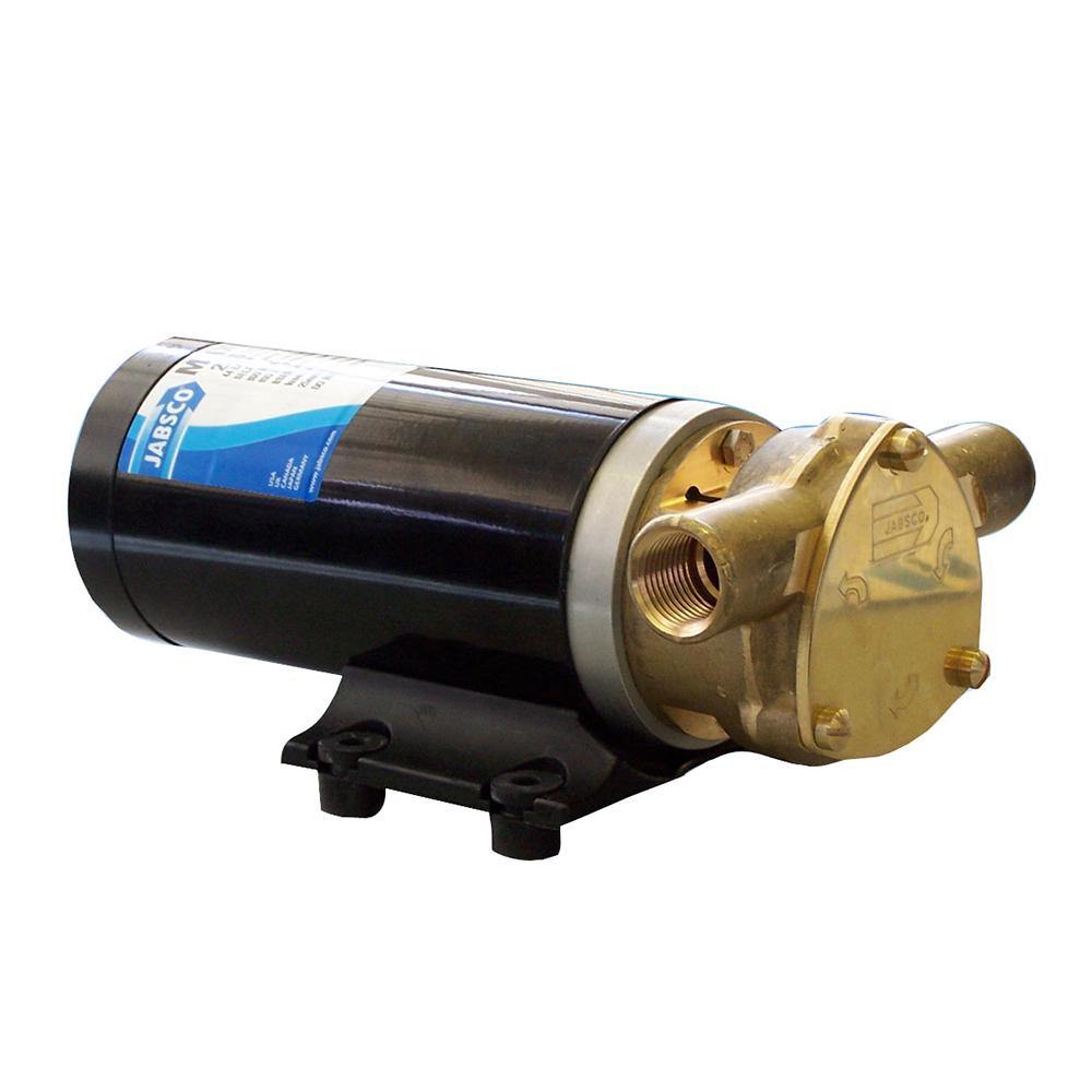 Jabsco Maxi Puppy 3000 12V Flexible Impeller Pump [23610-3003] - Bulluna.com