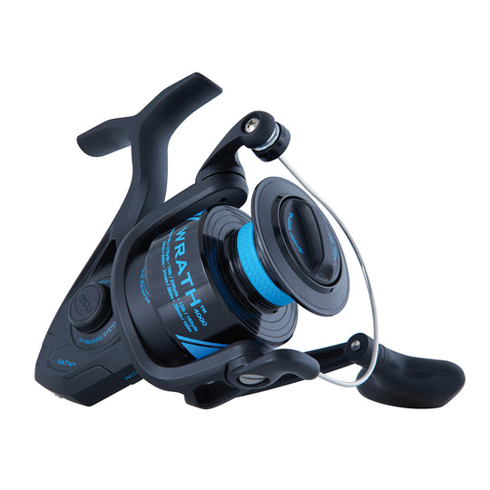 PENN WRTH4000C Wrath 4000 Spinning Reel [1505205] - Bulluna.com