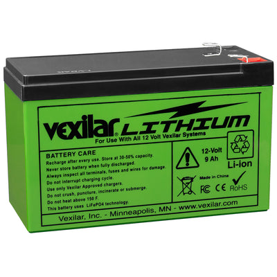 Vexilar 12V Lithium Ion Battery [V-100L] - Bulluna.com