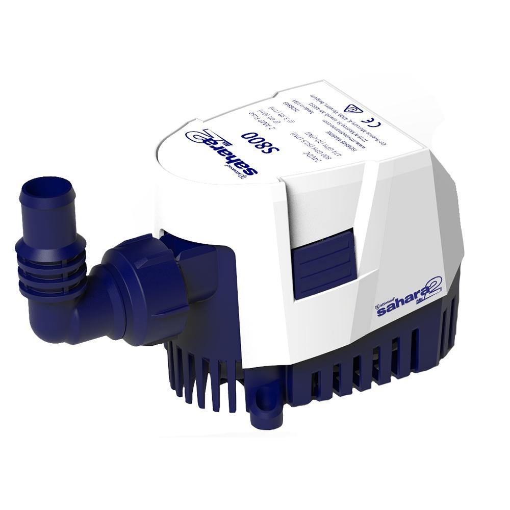 Attwood Sahara MK2 S800 Bilge Pump 800 GPH - 24V - Automatic [5509-7] - Bulluna.com
