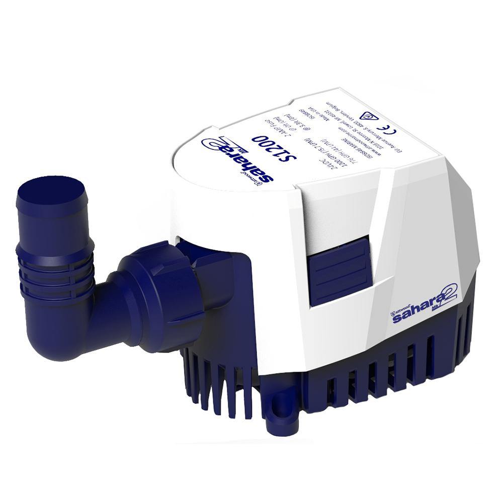 Attwood Sahara MK2 S1200 Bilge Pump 1200 GPH - 24V - Automatic [5513-7] - Bulluna.com