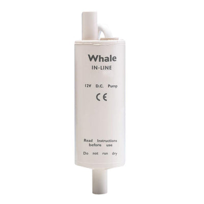 Whale Inline Electric Galley Pump - 13LPM - 12V [GP1392] - Bulluna.com