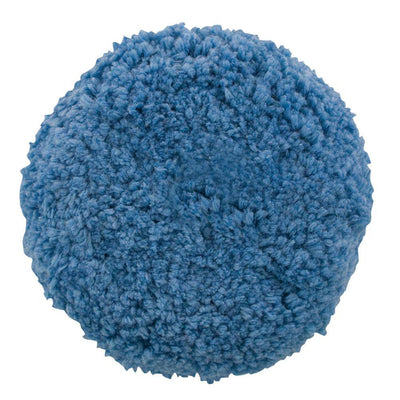 Presta Blue Blended Wool Medium Cutting Pad - 9" Screw-On Pad [890164] - Bulluna.com