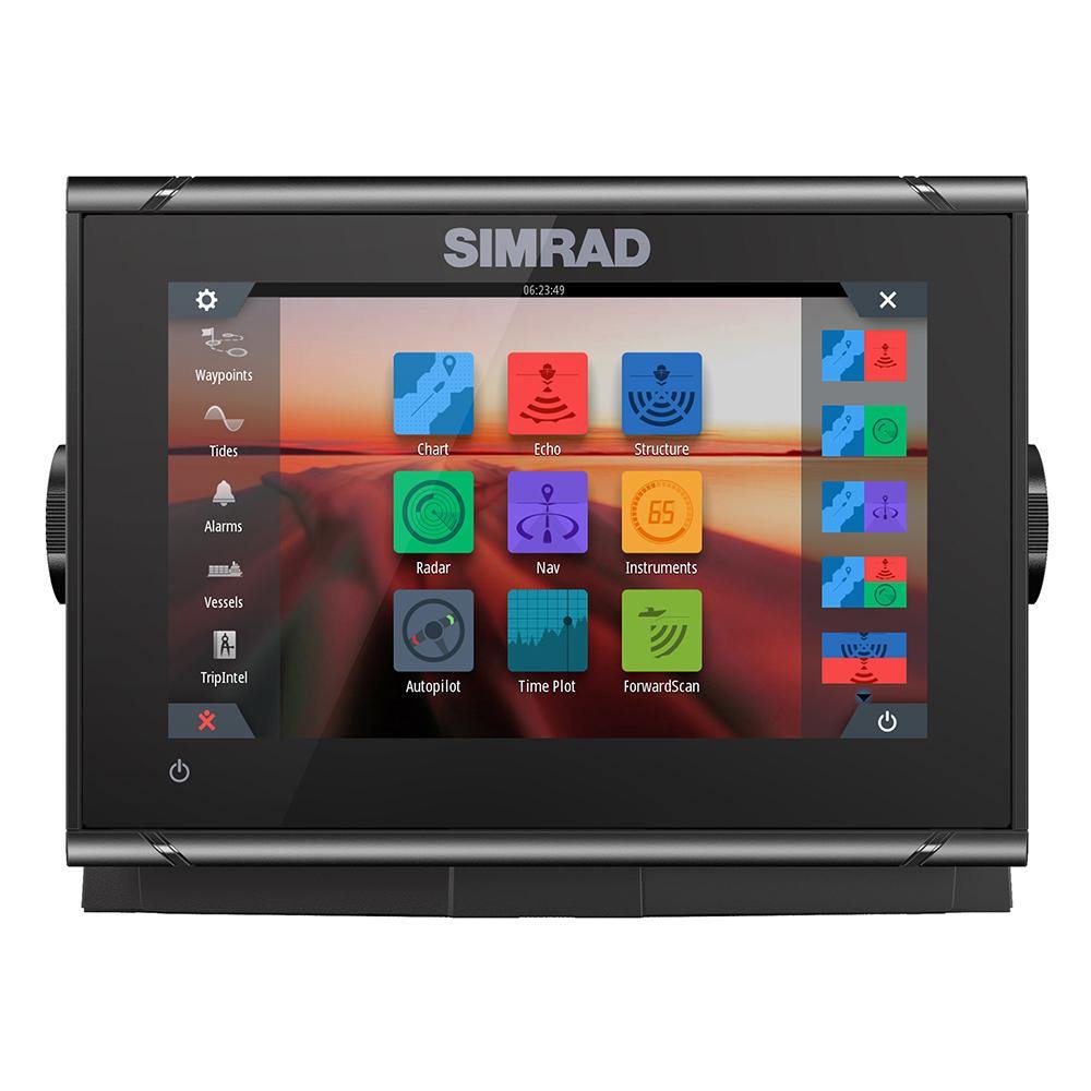 Simrad GO7 XSR Chartplotter/Fishfinder w/C-MAP Discover Chart - No Transducer [000-14078-002] - Bulluna.com